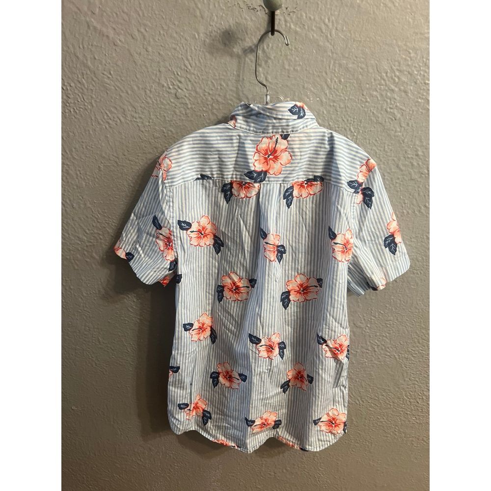 Boys blue white striped vineyard vines‎ size medium